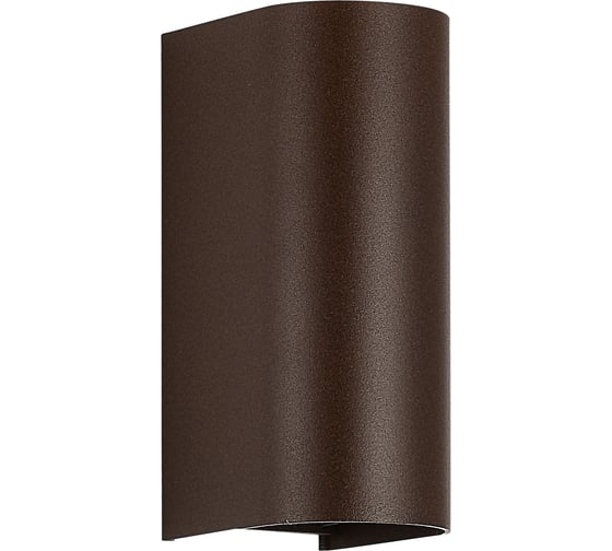 Светильник уличный настенный ST LUCE кортен/кортен LED 1*10W 3000K/4000K/6500K SL9516.601.01