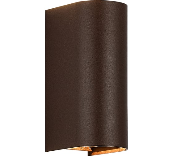 Светильник уличный настенный ST LUCE кортен/кортен LED 1*10W 3000K/4000K/6500K SL9516.601.01