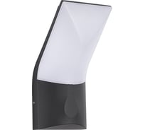 Светильник уличный настенный ST LUCE темно-серый LED 1*10W 3000K SL9543.701.01