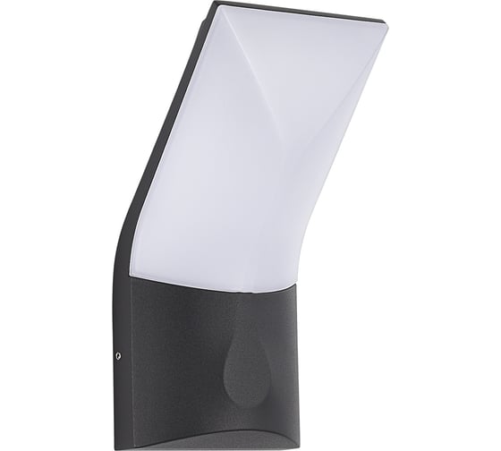 Светильник уличный настенный ST LUCE темно-серый LED 1*10W 3000K SL9543.701.01 1