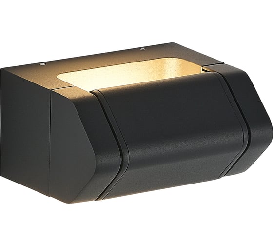 Светильник уличный настенный ST LUCE темно-серый LED 1*8W 3000K SL9540.701.01