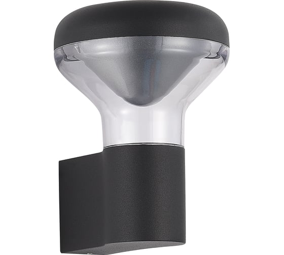 Светильник уличный настенный ST LUCE темно-серый LED 1*6W 3000K SL9541.701.01 1