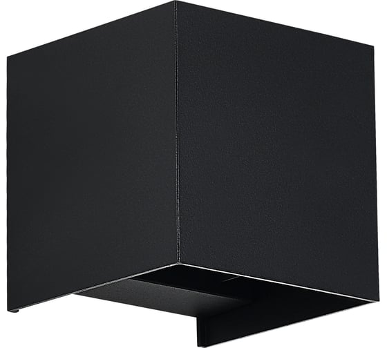 Светильник уличный настенный ST LUCE черный/черный LED 1*10W 2700K SL9513.401.01