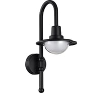 Светильник уличный настенный ST luce черный/Прозрачный LED 1х10W 4000K SL9512.401.01