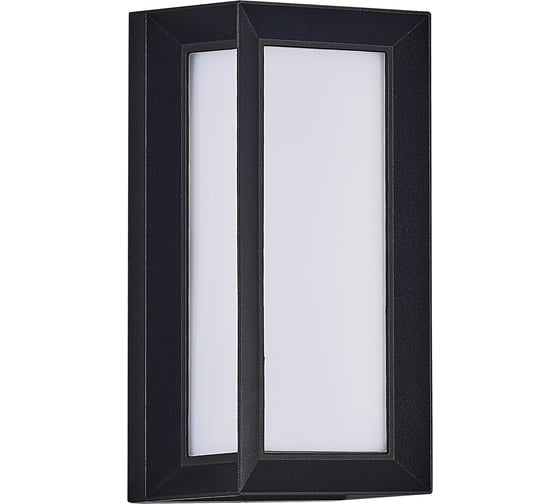 Светильник уличный настенный ST LUCE черный LED 1*10/15/20W 2700/3000/3500/4000/5000K SL9533.401.01