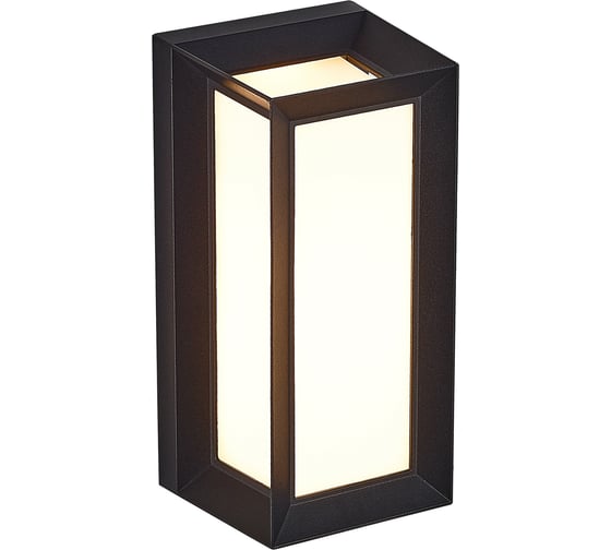 Светильник уличный настенный ST LUCE черный LED 1*10/15/20W 2700/3000/3500/4000/5000K SL9533.401.01