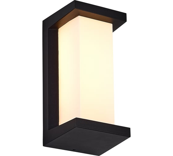 Светильник уличный настенный ST LUCE черный LED 1*10/15/20W 2700/3000/3500/4000/5000K SL9532.411.01