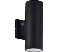 Светильник уличный настенный ST luce черный LED 1х5W 2700/3000/3500/4000/5000K SL9530.411.01