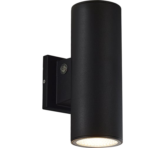 Светильник уличный настенный ST LUCE черный LED 1*15/20/25W 2700/3000/3500/4000/5000K SL9530.411.01