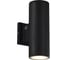 Светильник уличный настенный ST luce черный LED 1х5W 2700/3000/3500/4000/5000K SL9530.411.01 2