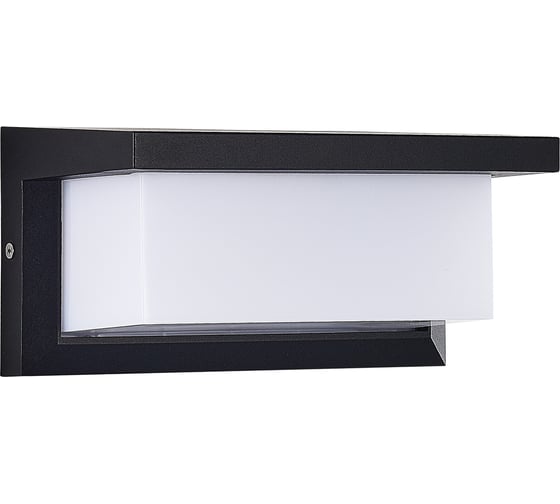 Светильник уличный настенный ST LUCE черный LED 1*10/15/20W 2700/3000/3500/4000/5000K SL9532.401.01