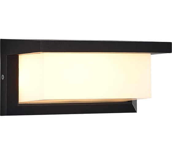 Светильник уличный настенный ST LUCE черный LED 1*10/15/20W 2700/3000/3500/4000/5000K SL9532.401.01