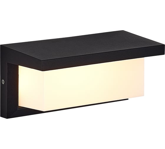 Светильник уличный настенный ST LUCE черный LED 1*10/15/20W 2700/3000/3500/4000/5000K SL9532.401.01