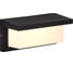 Светильник уличный настенный ST luce черный LED 1х20W 2700/3000/3500/4000/5000K SL9532.401.01 3