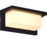 Светильник уличный настенный ST luce черный LED 1х20W 2700/3000/3500/4000/5000K SL9532.401.01 4