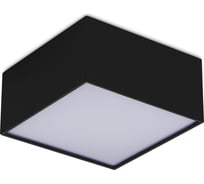 Светильник потолочный ST LUCE черный LED 1*12W 3000K 1080Lm Ra>90 120о IP20 L120xW120xH55 180-240V ST608.432.12