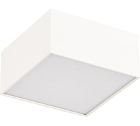 Светильник потолочный ST LUCE белый LED 1*12W 3000K 1080Lm Ra>90 120о IP20 L120xW120xH55 180-240V ST608.532.12