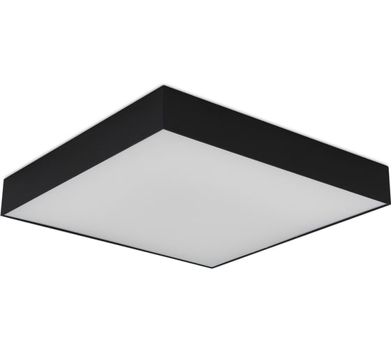 Светильник потолочный ST LUCE черный LED 1*27W 4000K 2160Lm Ra>90 120о IP20 L220xW220xH55 180-240V ST608.442.27