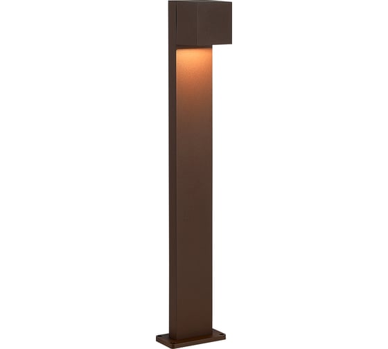 Светильник уличный наземный ST LUCE кортен/кортен LED 1*12W 2700K SL9513.605.01 1