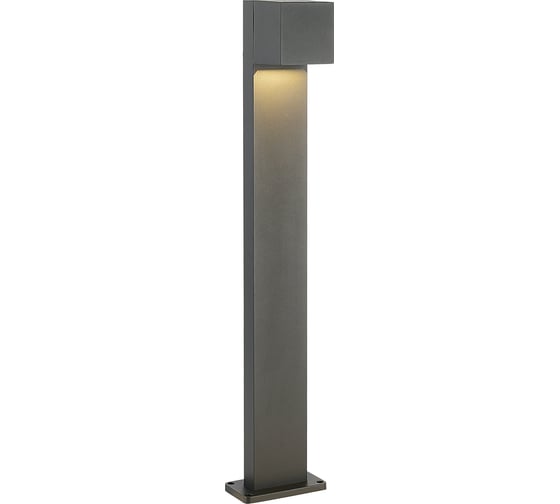 Светильник уличный наземный ST LUCE серый/серый LED 1*12W 2700K SL9513.705.01 1