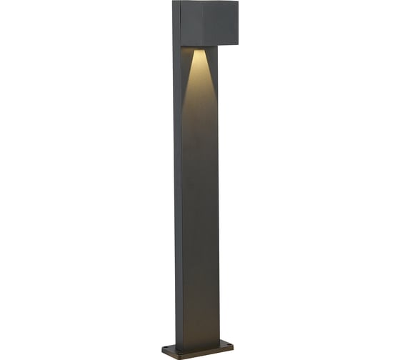 Светильник уличный наземный ST LUCE серый/серый LED 1*12W 2700K SL9513.705.01
