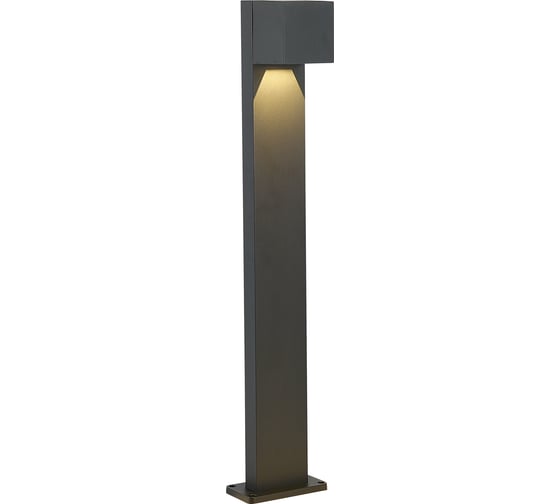Светильник уличный наземный ST LUCE серый/серый LED 1*12W 2700K SL9513.705.01