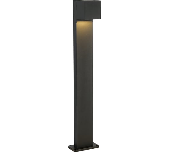 Светильник уличный наземный ST LUCE черный/черный LED 1*12W 2700K SL9513.405.01