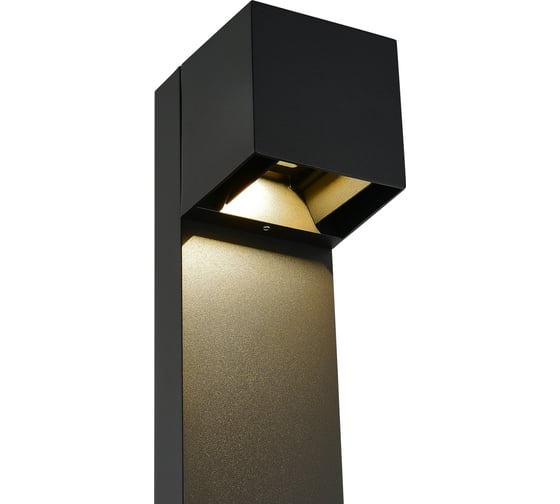 Светильник уличный наземный ST LUCE черный/черный LED 1*12W 2700K SL9513.405.01
