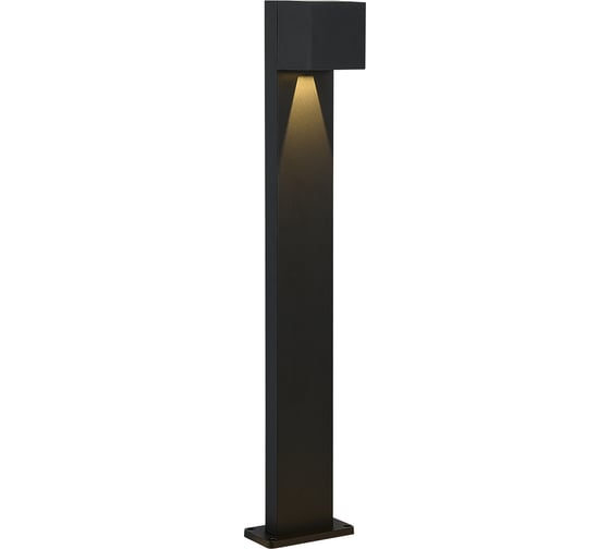 Светильник уличный наземный ST LUCE черный/черный LED 1*12W 2700K SL9513.405.01