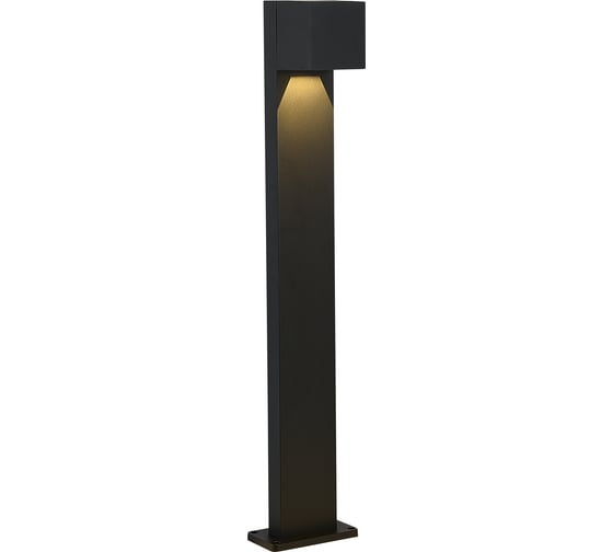 Светильник уличный наземный ST LUCE черный/черный LED 1*12W 2700K SL9513.405.01