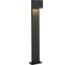 Светильник уличный наземный ST luce черный/черный LED 1х12W 2700K SL9513.405.01 1