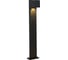 Светильник уличный наземный ST luce черный/черный LED 1х12W 2700K SL9513.405.01 5