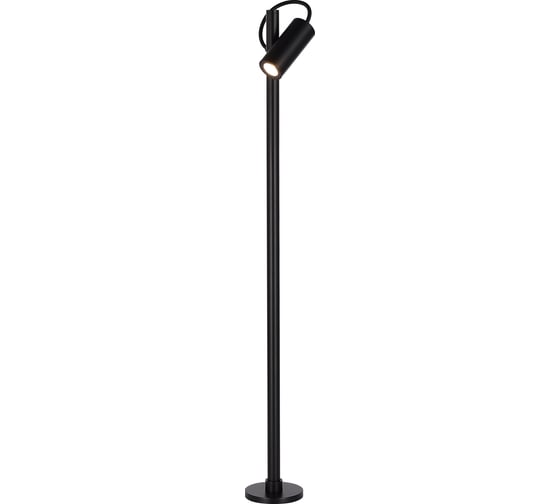 Светильник уличный наземный ST LUCE черный/черный LED 1*6W 2700K SL9525.405.01 1