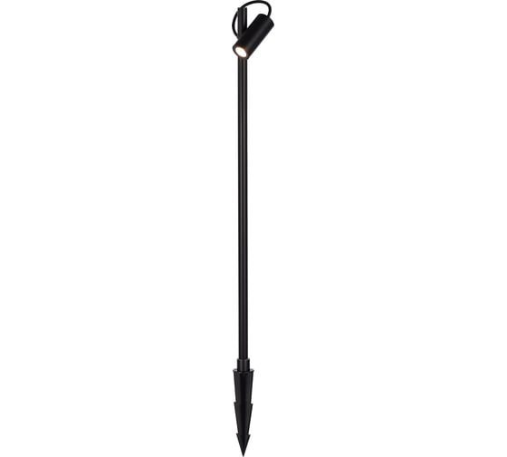 Светильник уличный наземный ST LUCE черный/черный LED 1*6W 2700K SL9525.405.01