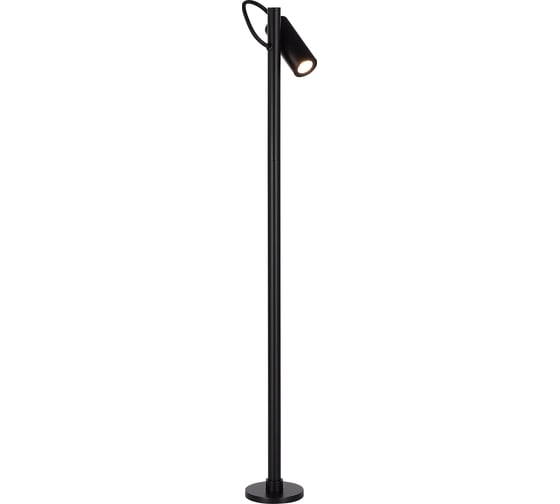 Светильник уличный наземный ST LUCE черный/черный LED 1*6W 2700K SL9525.405.01