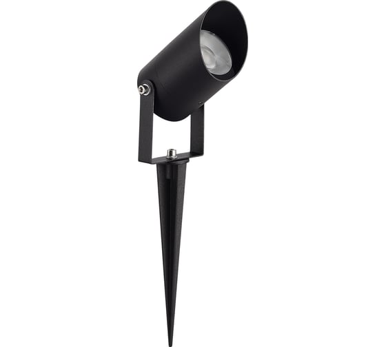 Светильник уличный наземный ST LUCE черный LED 1*6W 2700K SL9014.405.01 1