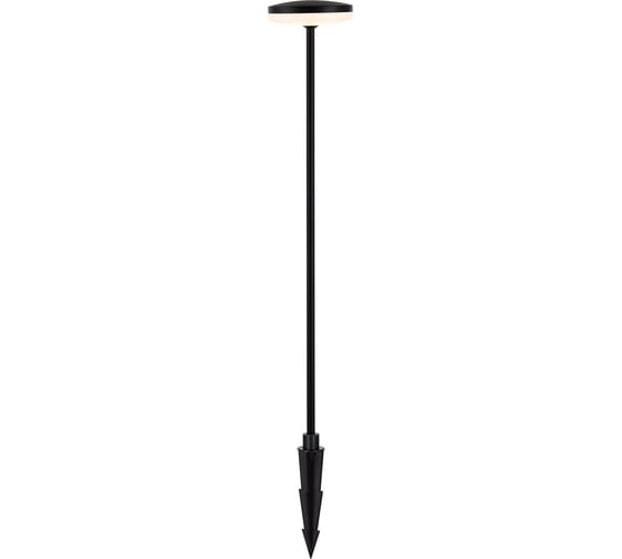 Светильник уличный наземный ST LUCE черный LED 1*12W 2700K SL9524.415.01 1