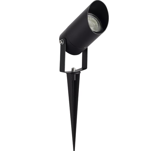 Светильник уличный наземный ST LUCE черный GU10 1*50W SL9014.415.01 1