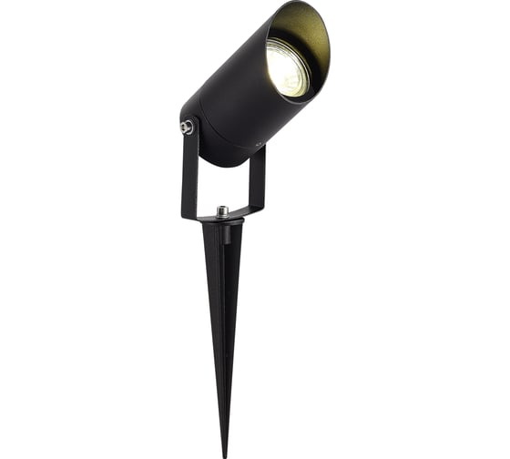 Светильник уличный наземный ST LUCE черный GU10 1*50W SL9014.415.01