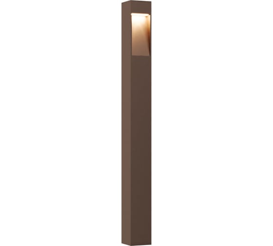 Светильник уличный напольный ST LUCE кортен/кортен LED 1*7W 2700K SL9522.625.02