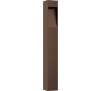 Светильник уличный напольный ST LUCE кортен/кортен LED 1*7W 2700K SL9522.615.02