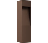 Светильник уличный напольный ST luce Кортен/Кортен LED 1х7W 2700K SL9522.605.02