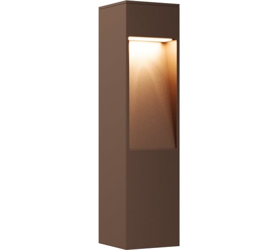 Светильник уличный напольный ST LUCE кортен/кортен LED 1*7W 2700K SL9522.605.02