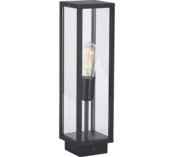 Светильник уличный напольный ST LUCE темно-серый E27 1*15W SL9019.705.01