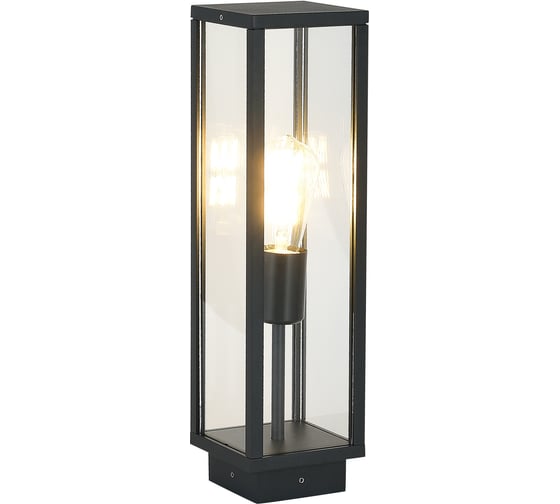 Светильник уличный напольный ST LUCE темно-серый E27 1*15W SL9019.705.01
