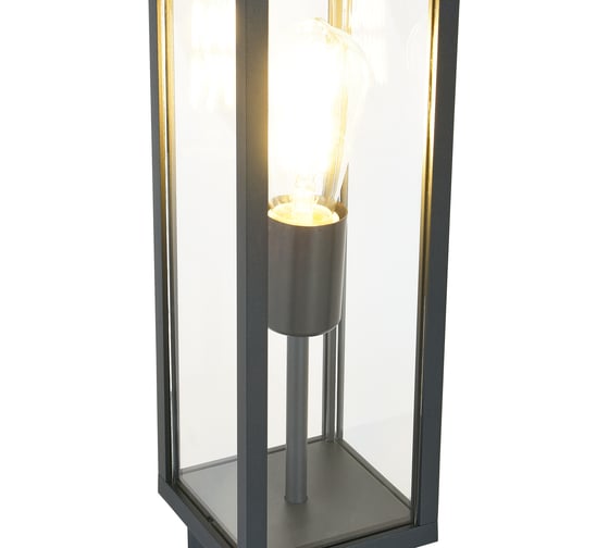 Светильник уличный напольный ST LUCE темно-серый E27 1*15W SL9019.705.01
