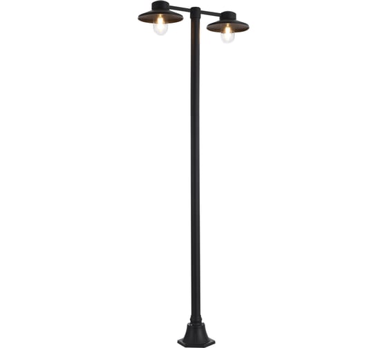 Светильник уличный напольный ST LUCE темно-серый E27 2*60W SL9542.705.02