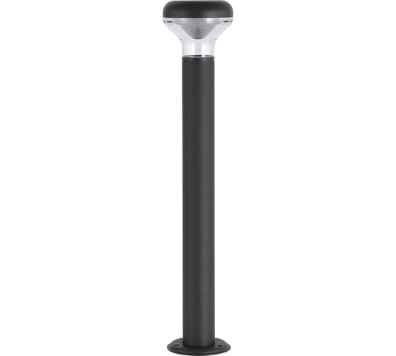 Светильник уличный напольный ST LUCE темно-серый LED 1*6W 3000K SL9541.705.01