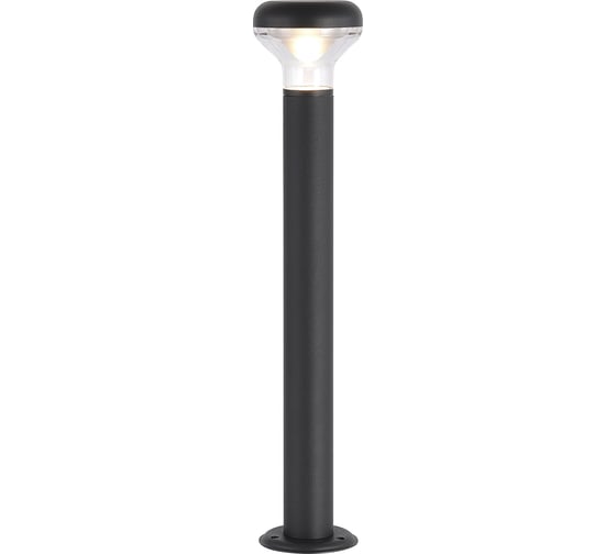 Светильник уличный напольный ST LUCE темно-серый LED 1*6W 3000K SL9541.705.01