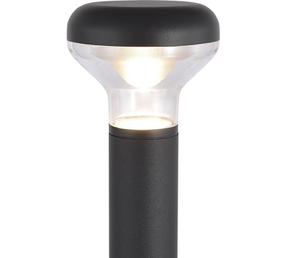 Светильник уличный напольный ST LUCE темно-серый LED 1*6W 3000K SL9541.705.01
